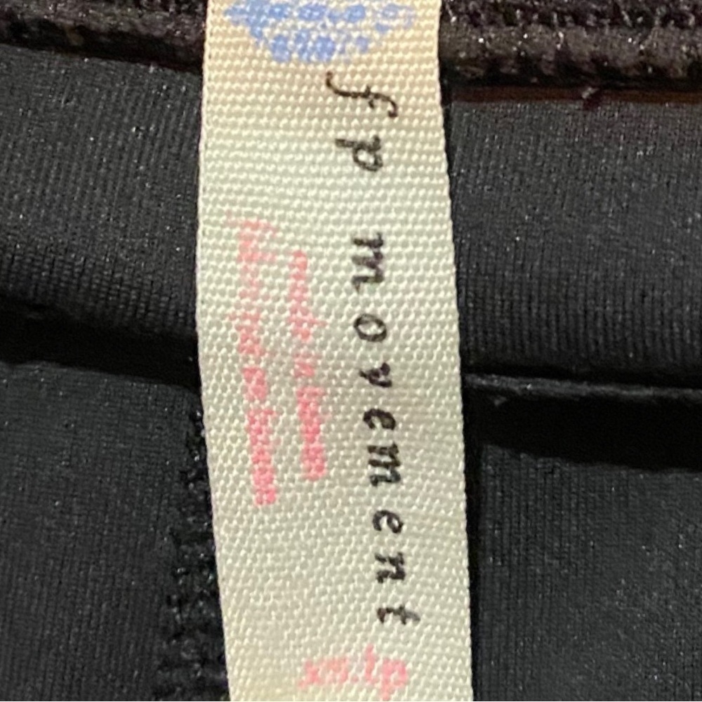 Free People Movement Leggings Size Extra Small Black - Picture 3 of 4